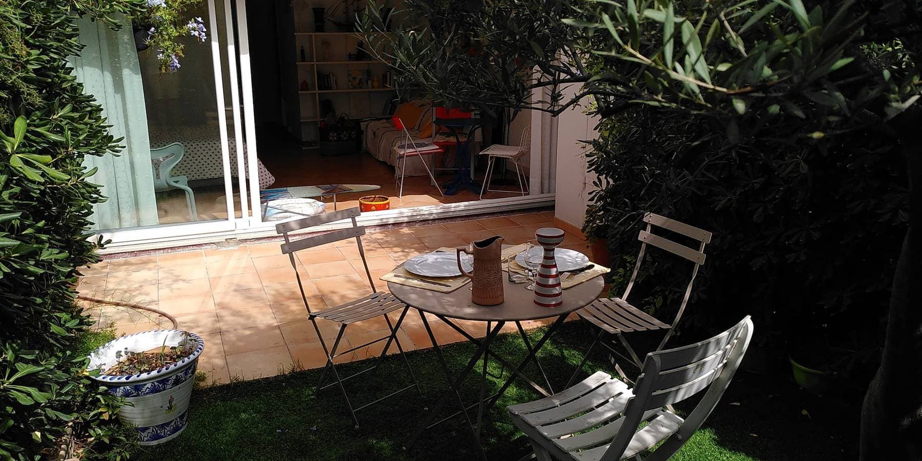 Foto 5 von 16: Studio für 2 Personen mit Garten