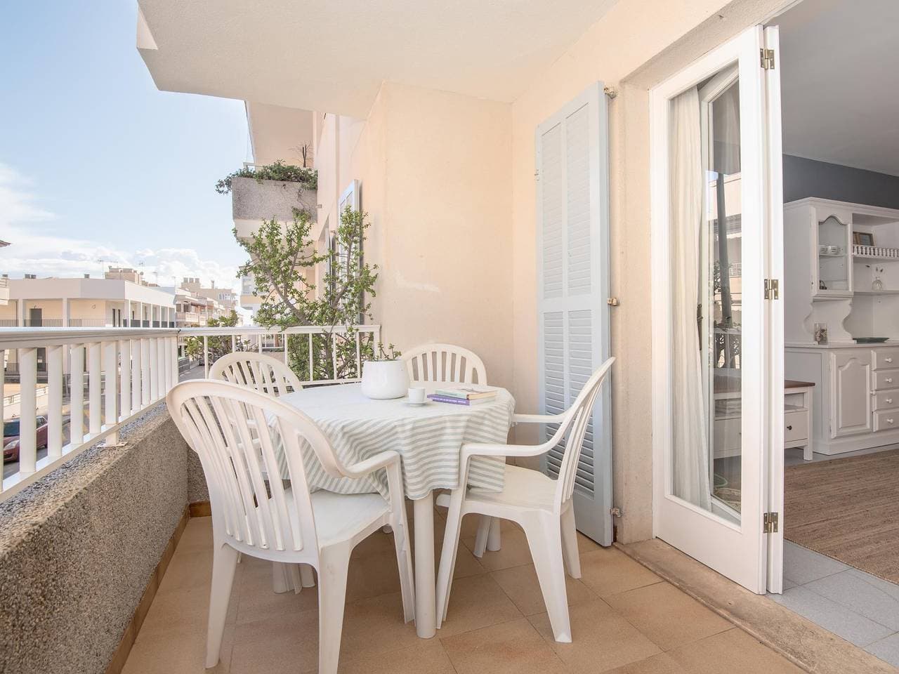 Foto 13 von 25: Apartment · Colònia de Sant Jordi · ★4,79 · 2 Schlafzimmer · 4 Betten · 1 Badezimmer