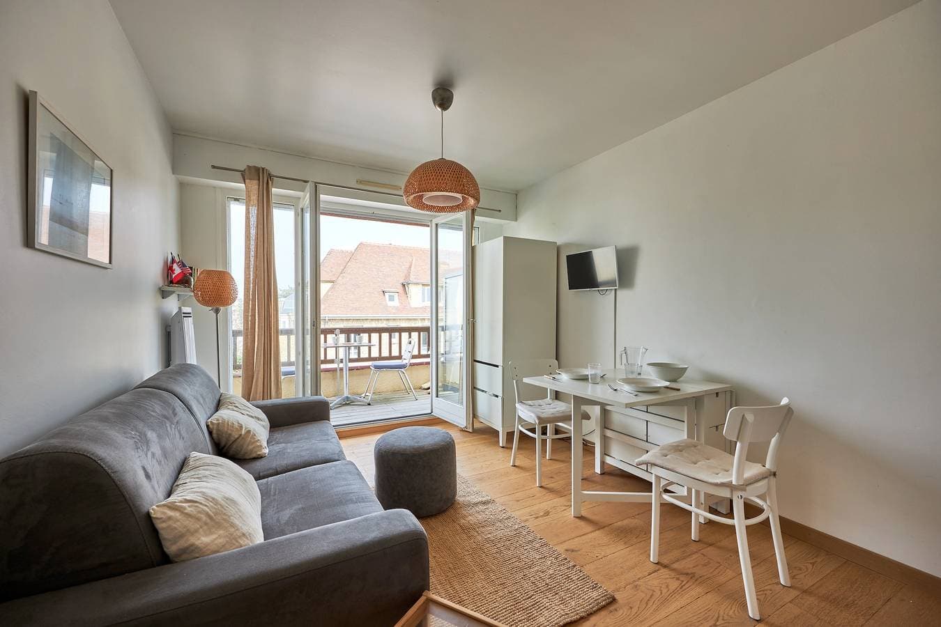 Foto 8 von 18: Ferienwohnung für 2 Personen mit Terrasse