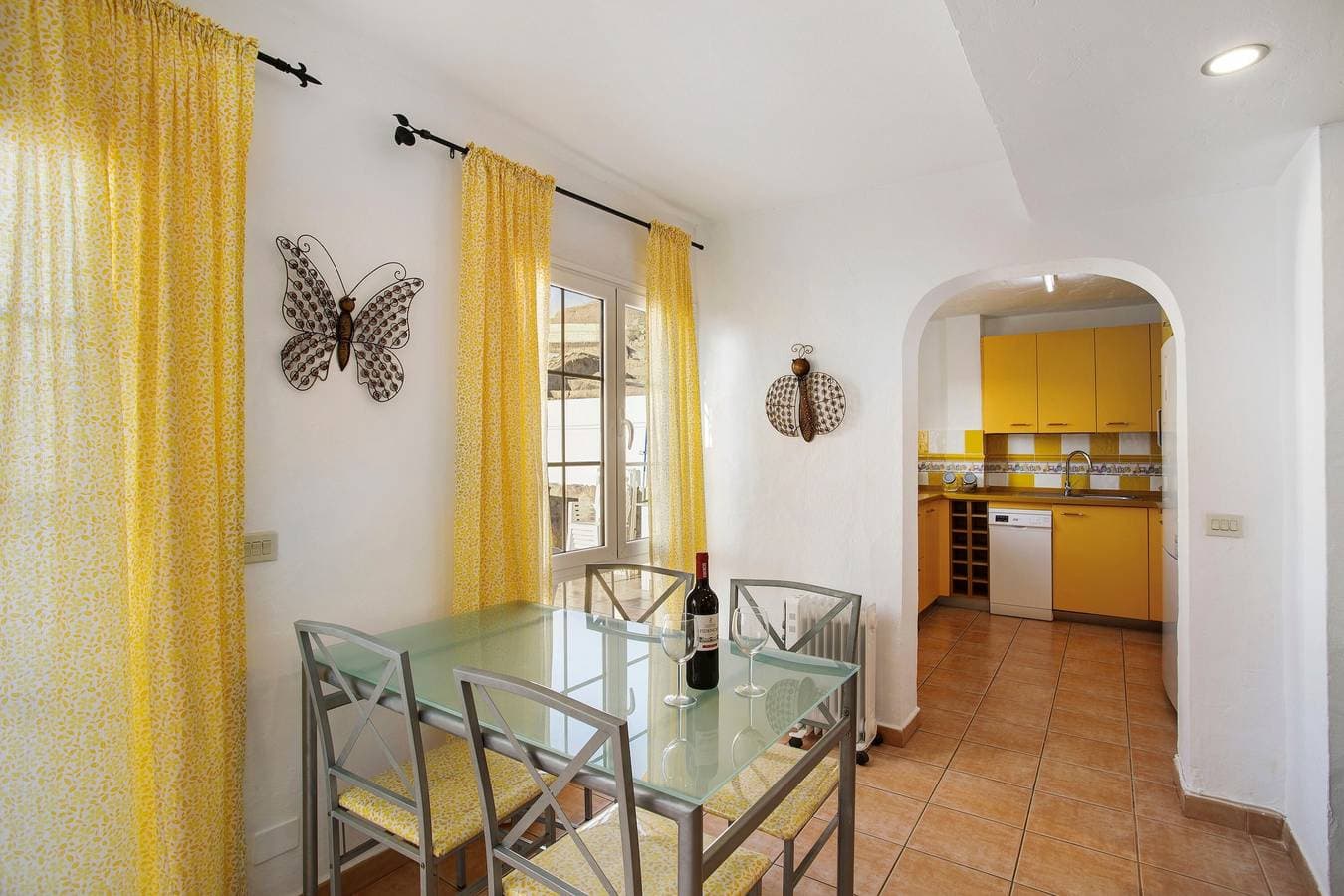 Foto 9 von 30: Ferienwohnung 'Casa Los Caideros' mit Meerblick, Gemeinschaftspool und WLAN