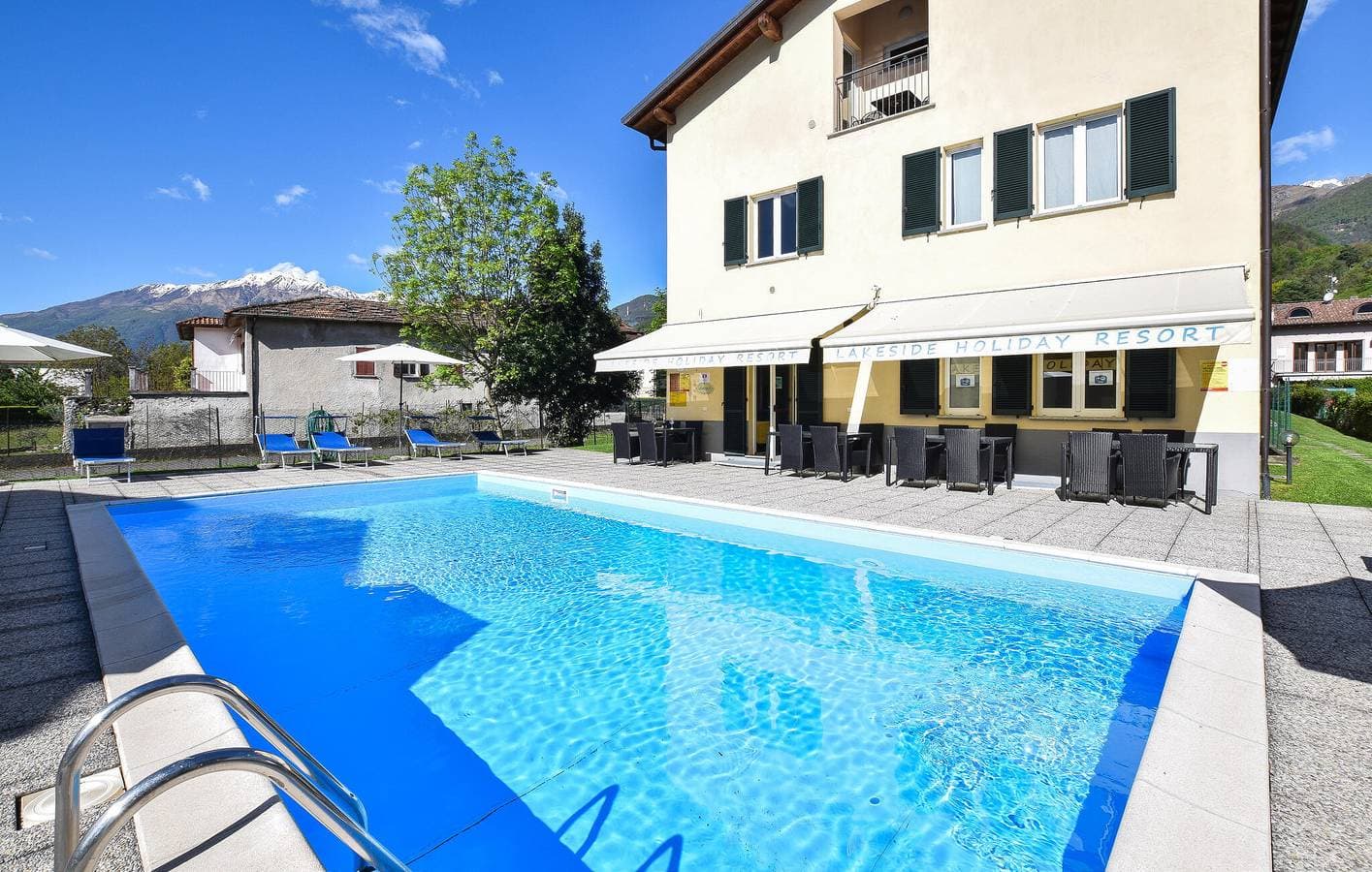 Foto 4 von 21: Modernes Apartment mit Pool & WiFi in der Nähe von Arbosto
