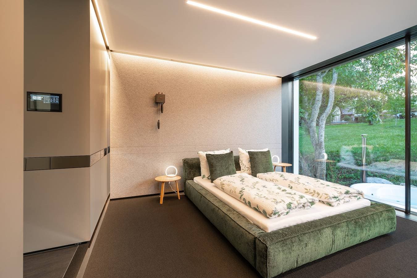 Foto 5 von 31: Kloster Suite, Aussensauna, Hottube - Ühlingen/Birkendorf