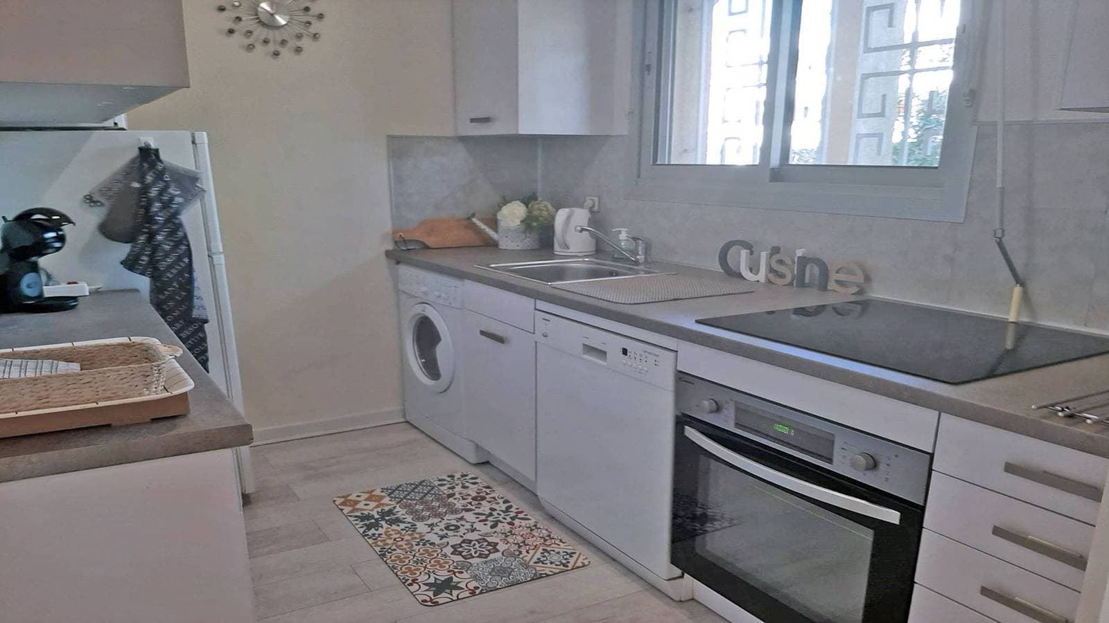 Foto 6 von 14: Apartment für 4 Personen – Klimaanlage – WiFi – Nahe Stadtzentrum und Strand – Sainte Maxime - 3*