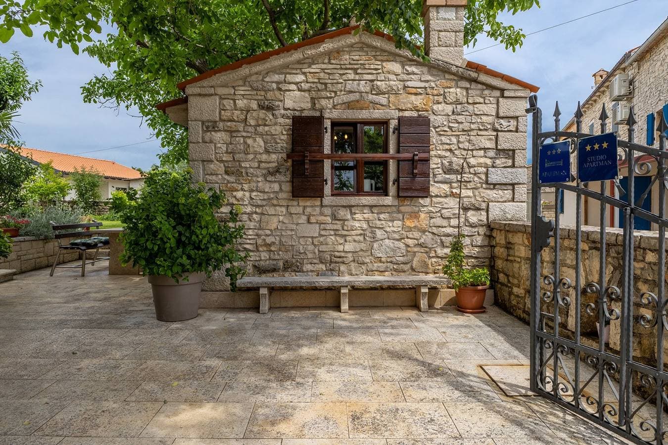 Foto 10 von 11: Studio Lishera in der Nähe von Rovinj