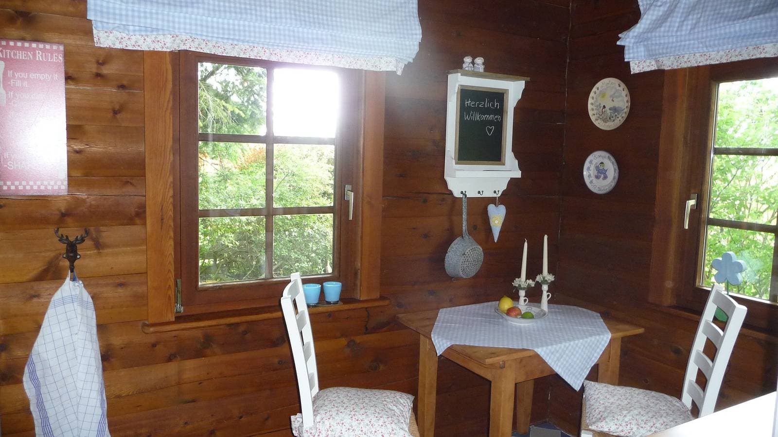 Foto 6 von 37: Ferienhaus 'Zur Einberger Schweiz' mit privater Terrasse, privatem Garten und WLAN
