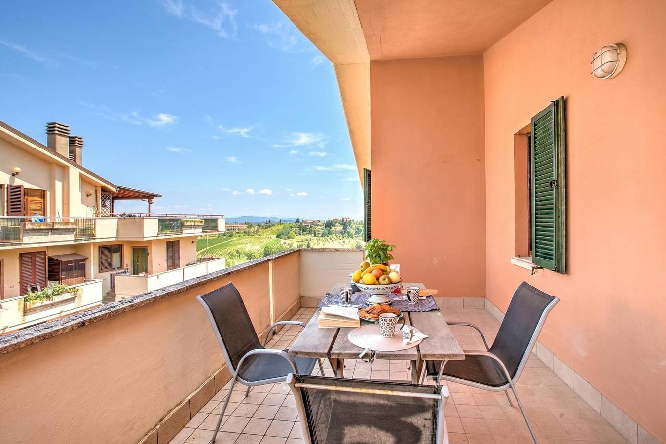 Foto 10 von 21: Chianti Wine Site Apt Private Balcony