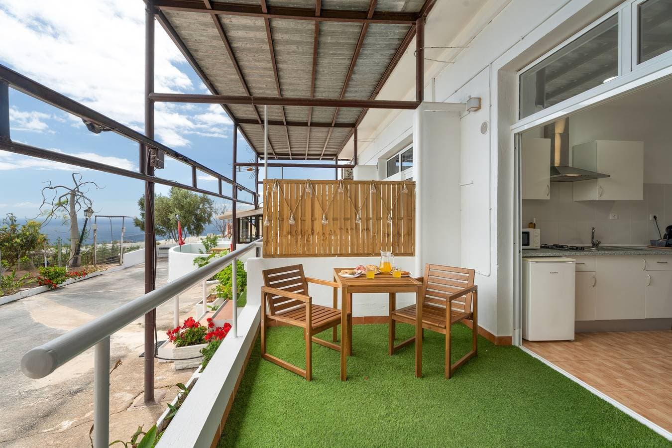 Foto 3 von 35: Urlaub 'Schöne Finca mit Meerblick und Pool 1' mit Gemeinschaftspool, privater Terrasse und Wi-Fi