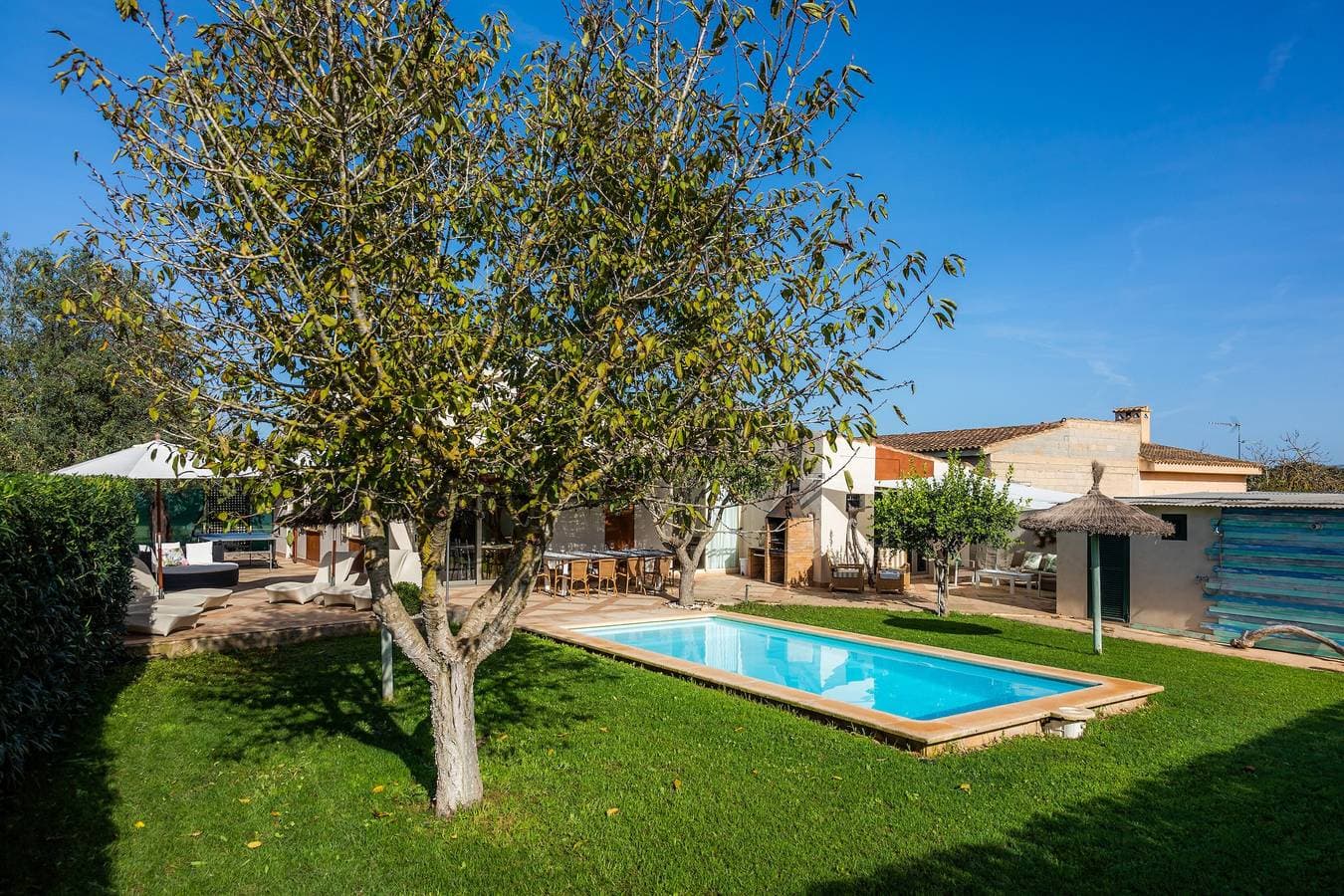 Foto 3 von 30: Ferienhaus „Es Collet“ mit privatem Pool, Terrassen und WLAN