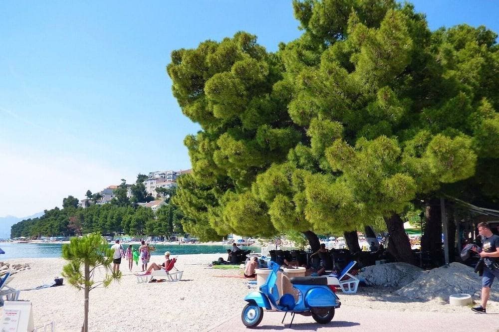 Foto 12 von 14: Ferienwohnungen und Zimmer Denis,, Baška Voda, hr