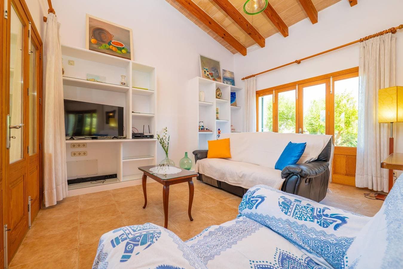 Foto 12 von 51: Es Mussol - Ferienhaus mit privaten Pool in Sa Pobla. WiFi gratis