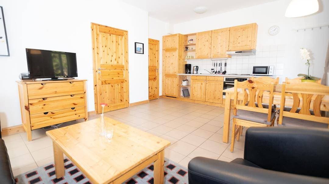 Foto 3 von 14: Ferienwohnung Forsthaus am Brocken, 40 qm, 1 Schlafzimmer F3