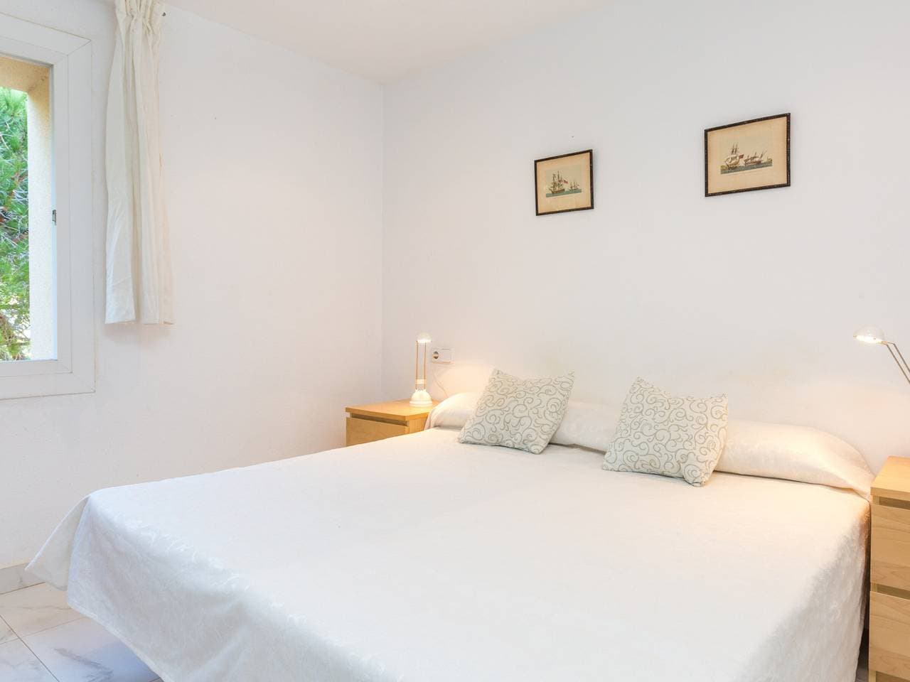 Foto 2 von 20: Wohnung für 4 in Llafranc mit Terrasse, WLAN und Haustiere erlaubt