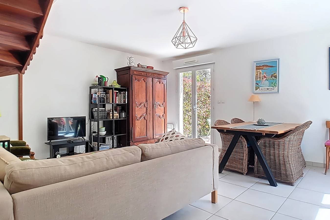 Foto 4 von 16: Ferienhaus für 5 Personen mit Terrasse