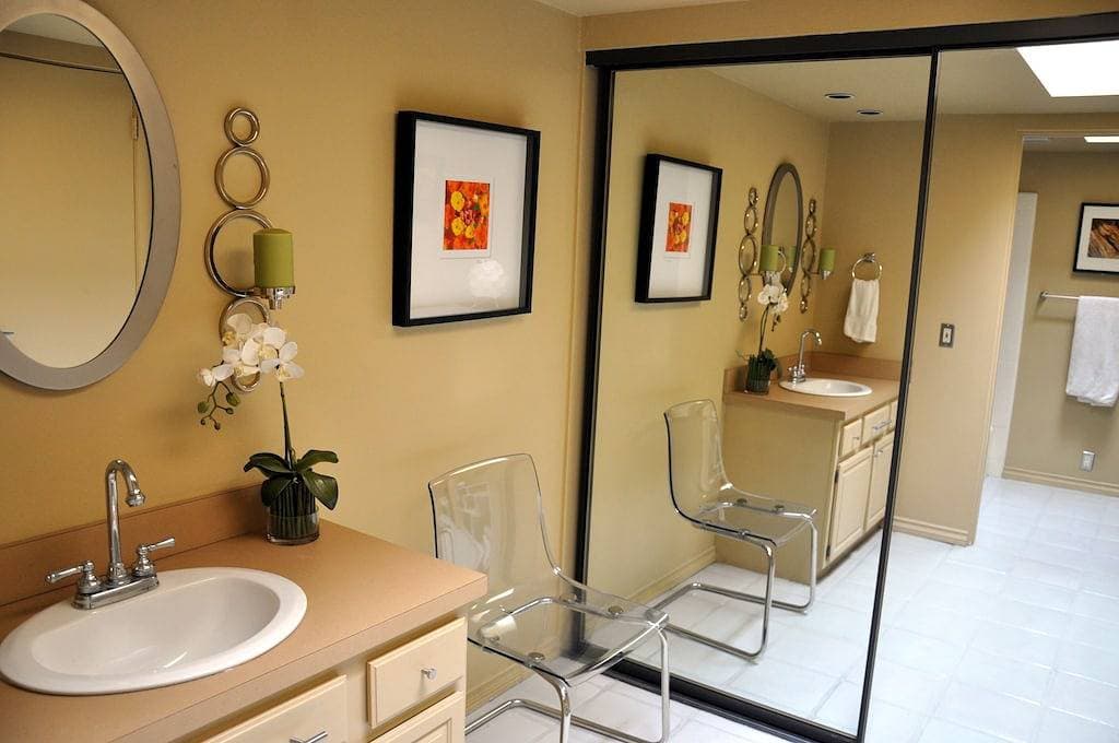 Foto 12 von 38: Modernist 1 Br, 2 Ba Condo in der Raquet Club-Kolonie! Palm Springs City Id # 1814