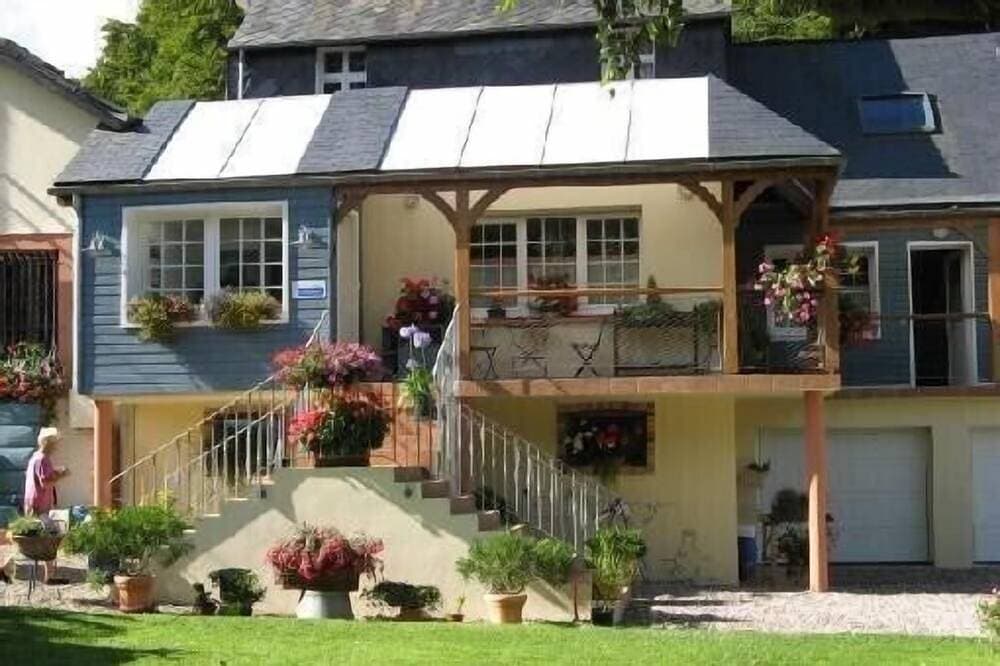 Foto 7 von 18: Unterkunft im Grünen in altertümlichem Normannischen Gasthof bei Etretat-Yport