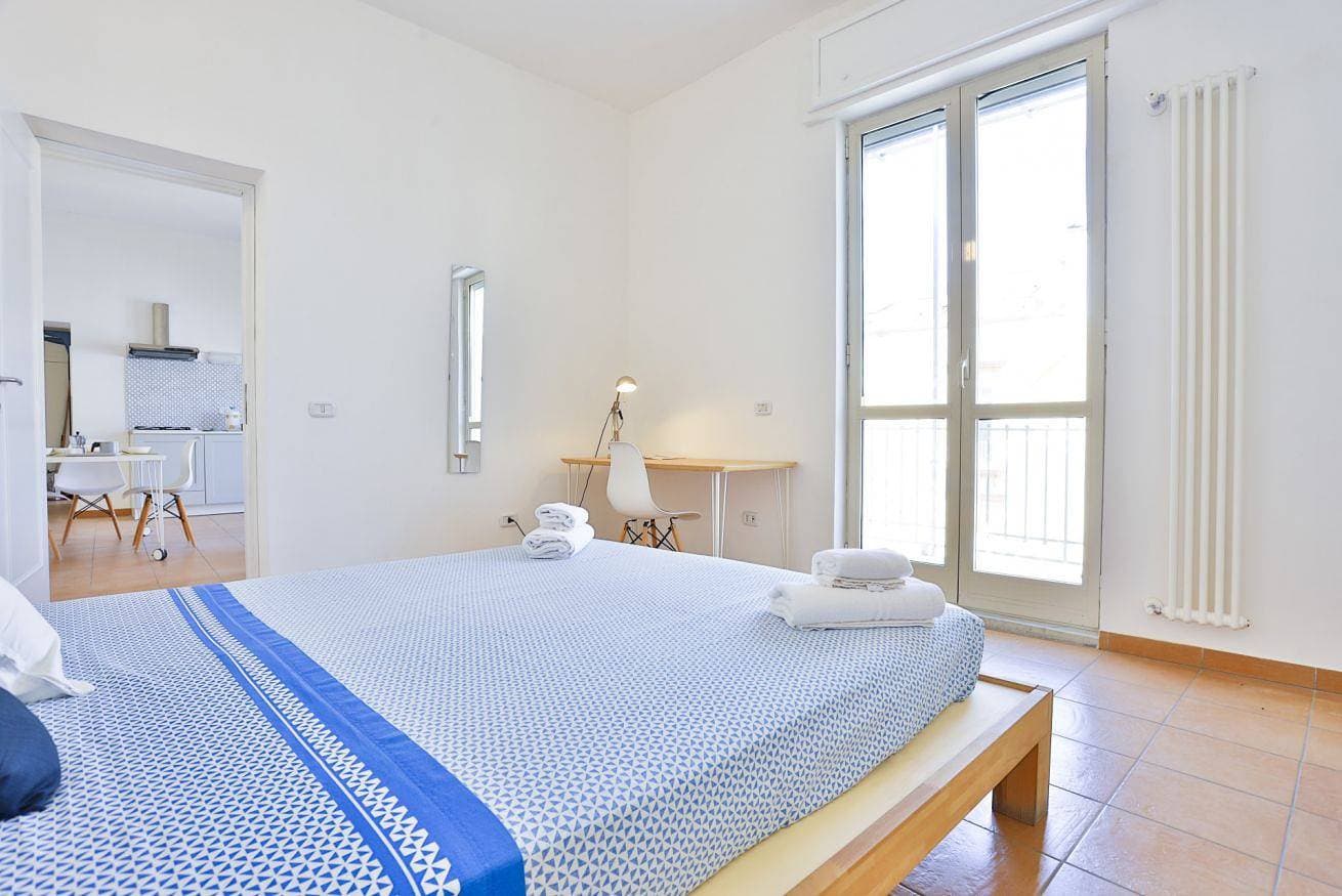 Foto 10 von 23: Ferienwohnung für 2 Personen mit Balkon/Terrasse