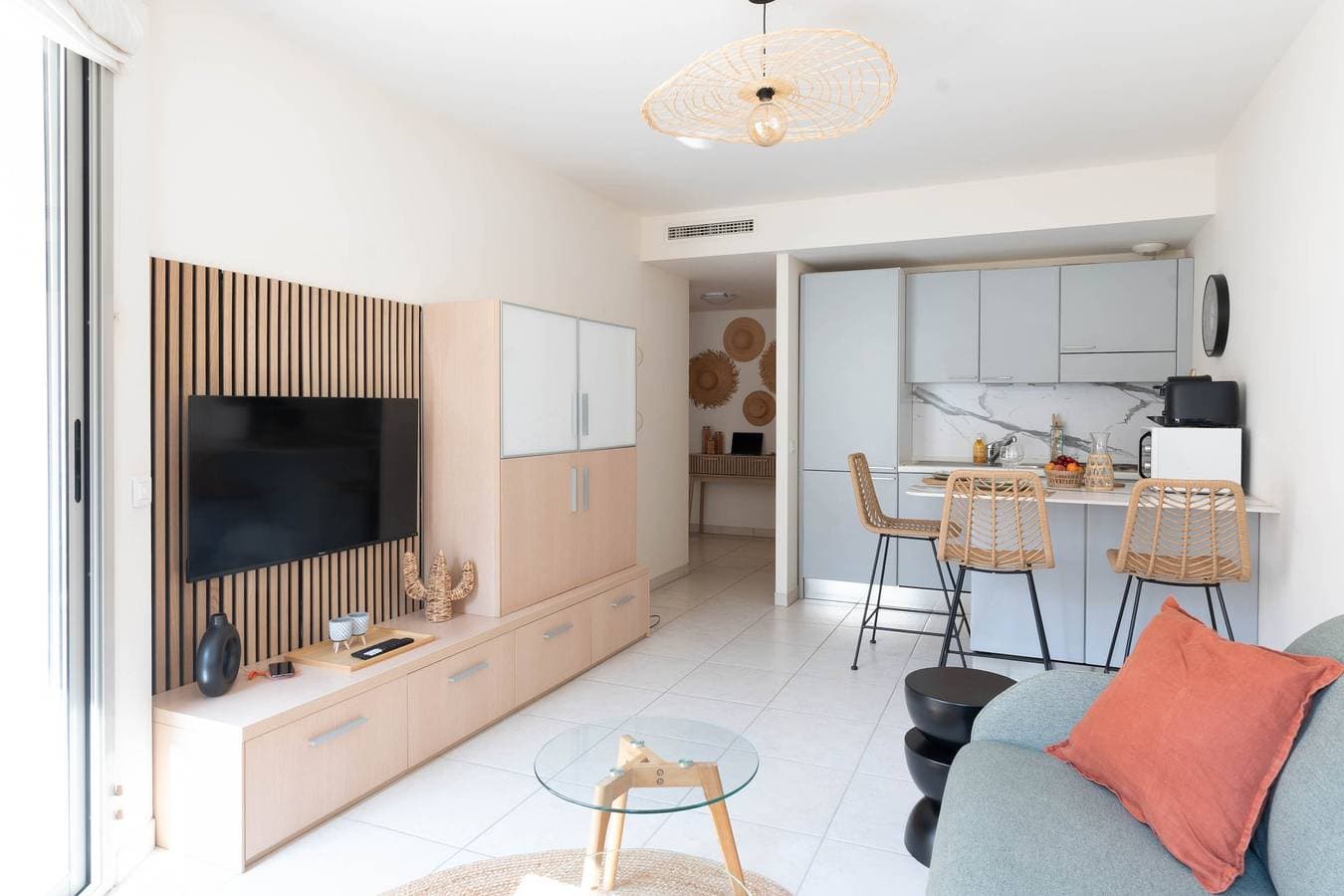 Foto 2 von 15: Ferienwohnung für 3 Personen mit Terrasse