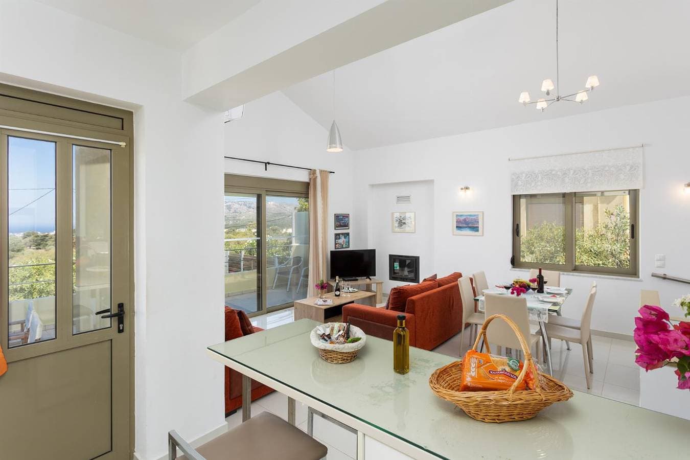 Foto 10 von 20: Villa für 7 Personen mit Terrasse