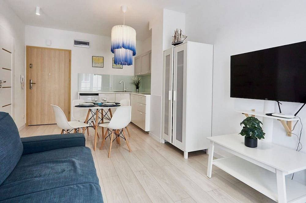 Foto 13 von 14: Ferienwohnung/App. für 4 Gäste mit 30m² in Świnoujście