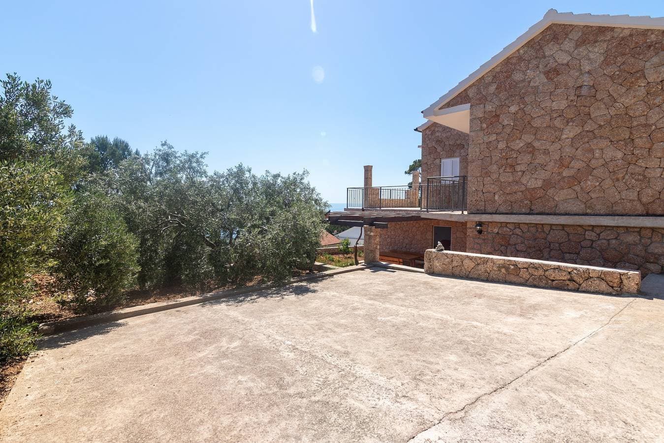 Foto 10 von 30: 1-Zimmer-Ferienwohnung mit Terrasse und Meerblick Sveta Nedilja, Hvar -a