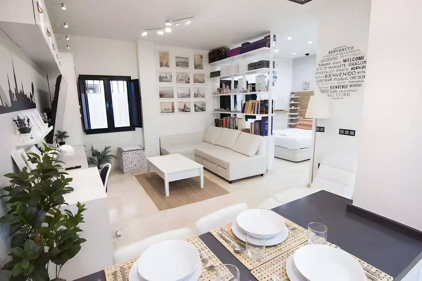 Apartamento-loft centro de Sevilla 1