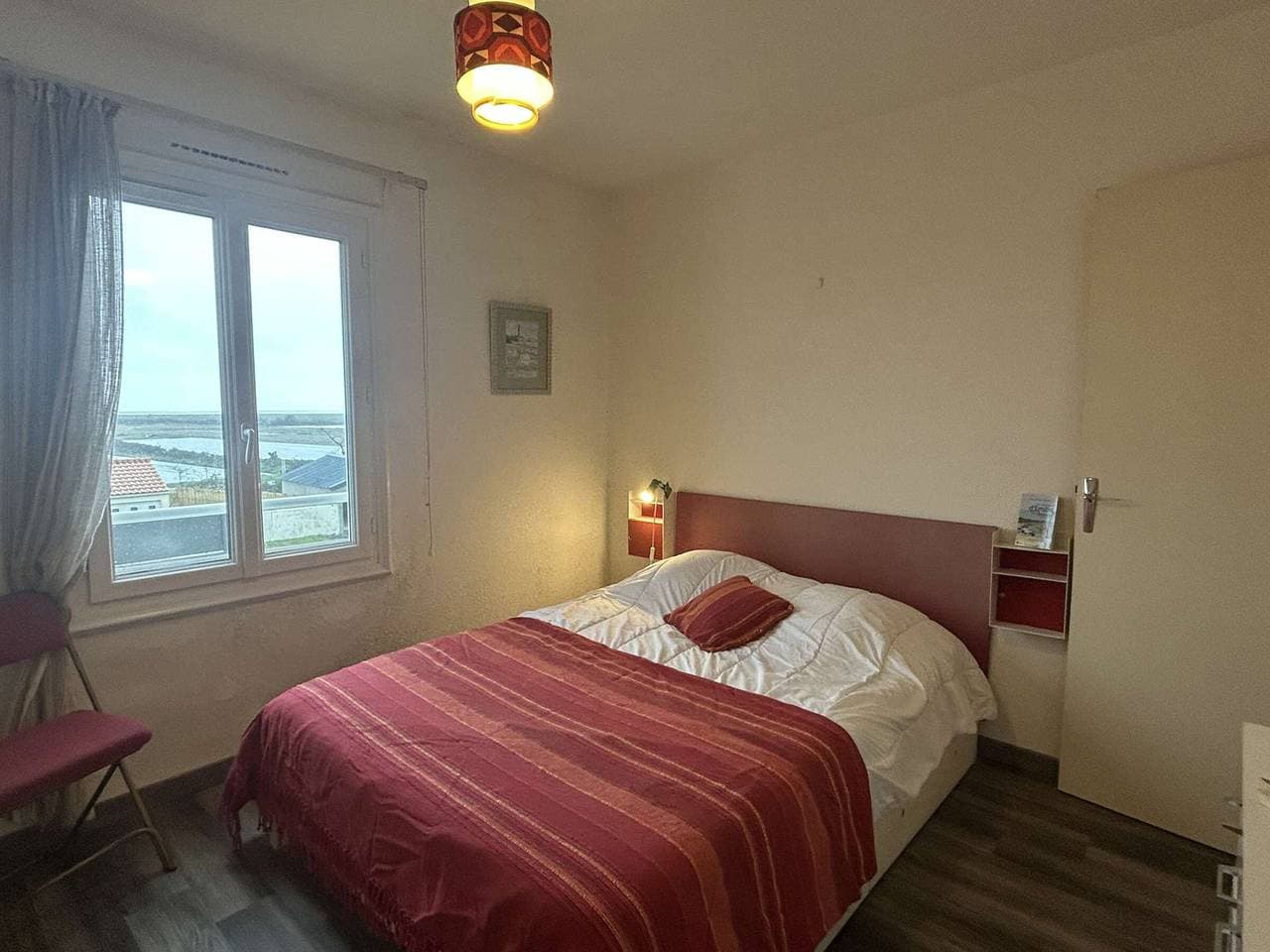 Foto 7 von 21: 300m zum Strand, Balkon, Küche, TV, 2 Schlafzimmer - Perfekt für Familien!