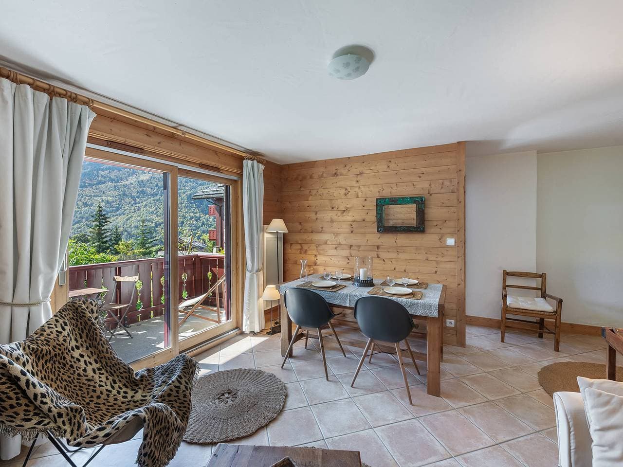 Foto 7 von 17: Helle Wohnung mit Südterrasse, nahe Pisten, Parkplatz