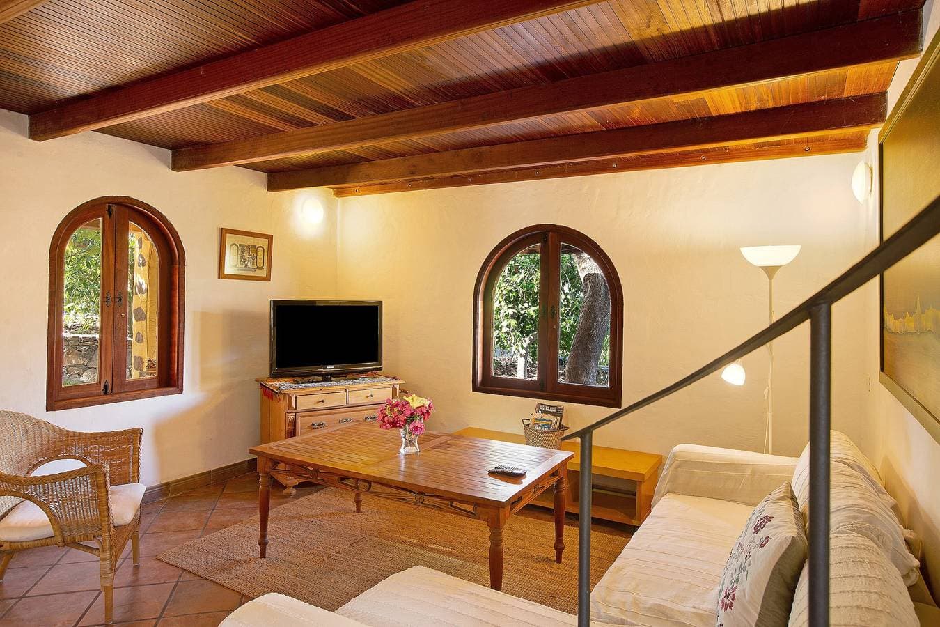 Foto 5 von 25: Landhaus "Finca Los Dioses" im Herzen der Natur mit Bergblick, Garten & Terrasse