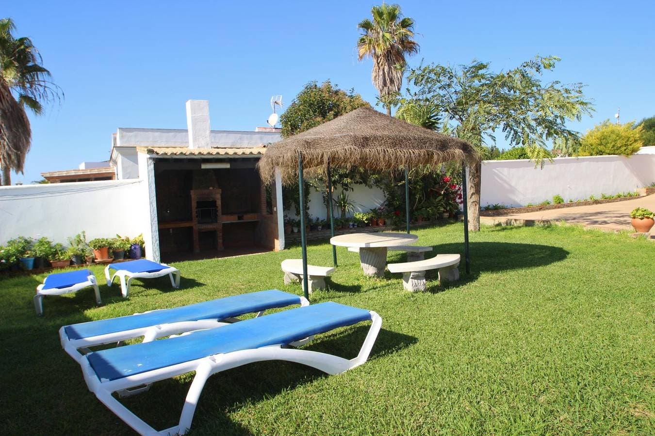 Foto 9 von 32: Privater pool, bei Fuente del Gallo, WiFi, Fernblick, mit schönem Garten - Casa Palillero-