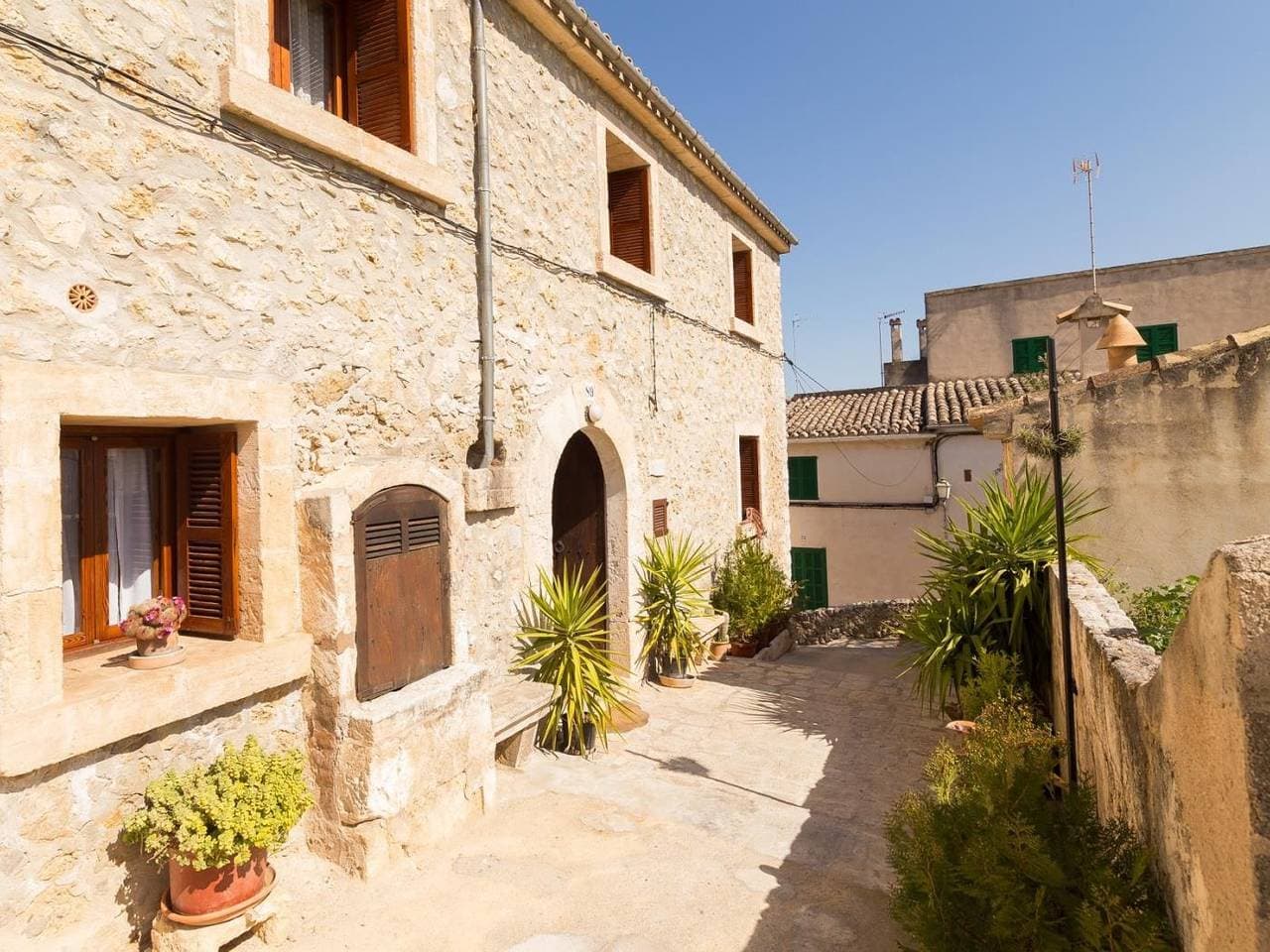 Foto 6 von 44: Schönes mallorquinisches Haus mit privatem Pool in Campanet