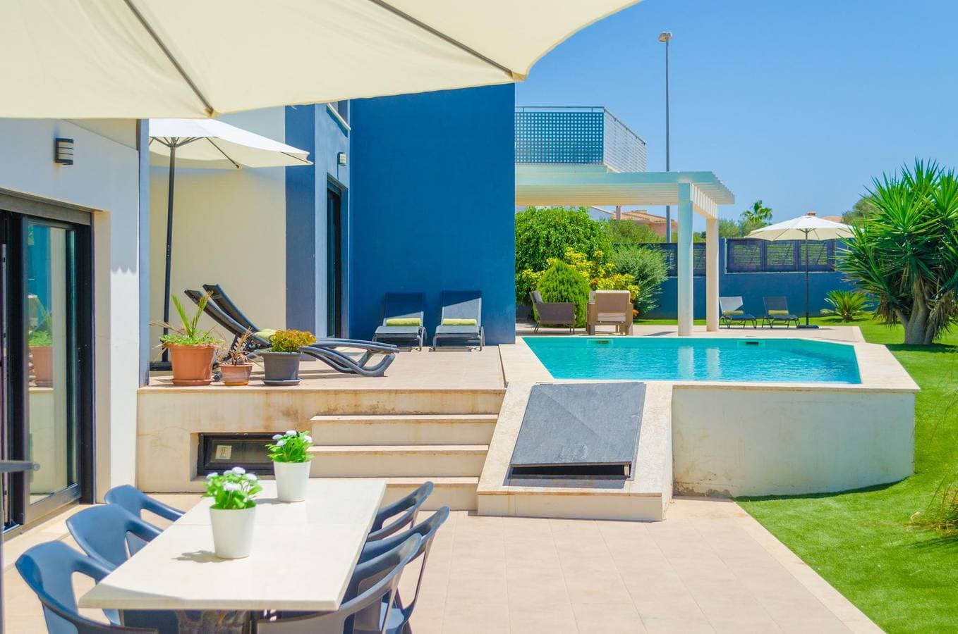 Foto 13 von 70: La Primera - Ferienhaus mit privaten Pool in Sa Torre. WiFi gratis