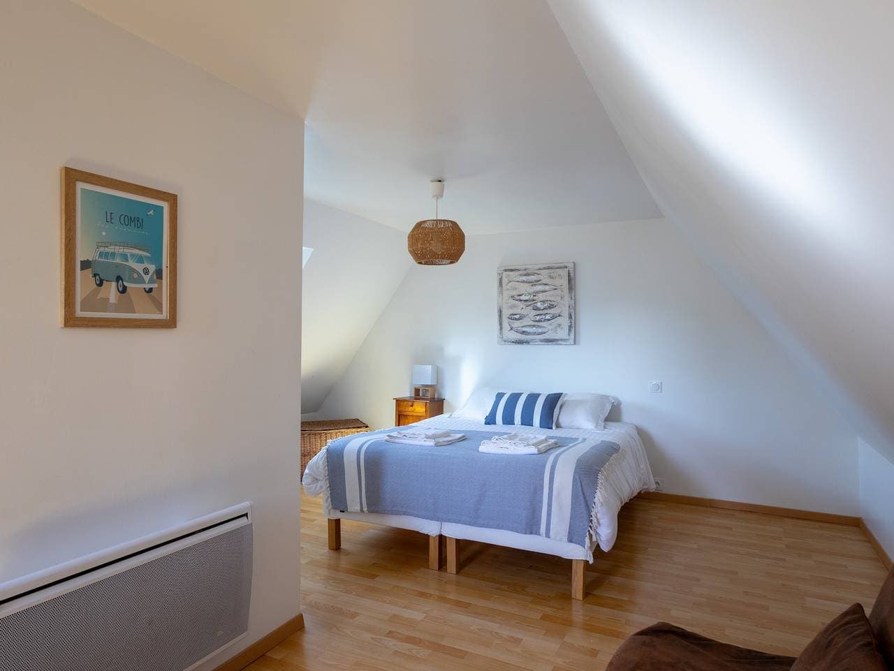 Foto 13 von 28: Ferienhaus 'La Bernique' mit privater Terrasse, Gemeinschaftsgarten und WLAN