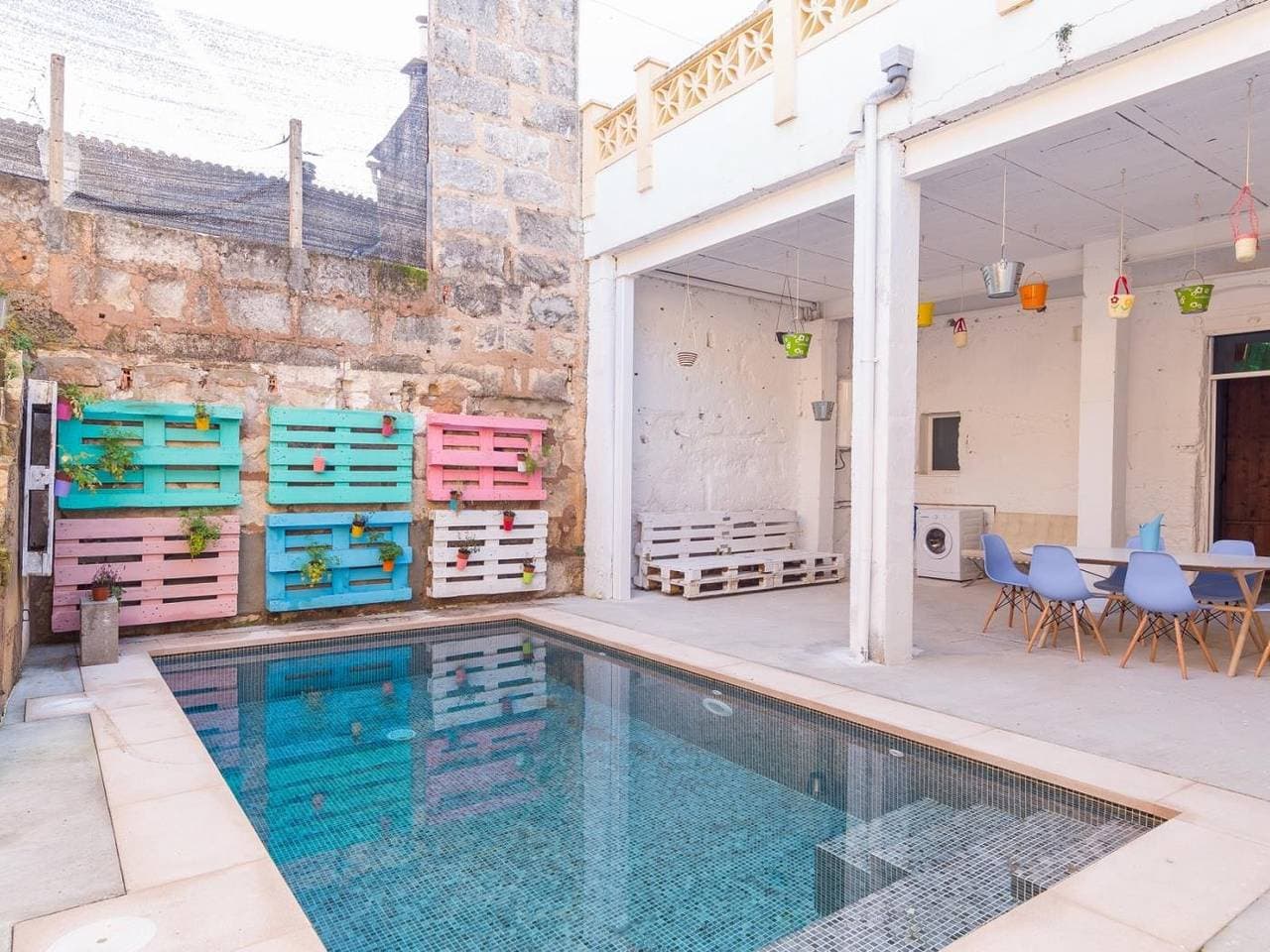 Foto 2 von 15: La Penya - Schönes Stadthaus mit Pool und Terrasse in Sa Pobla