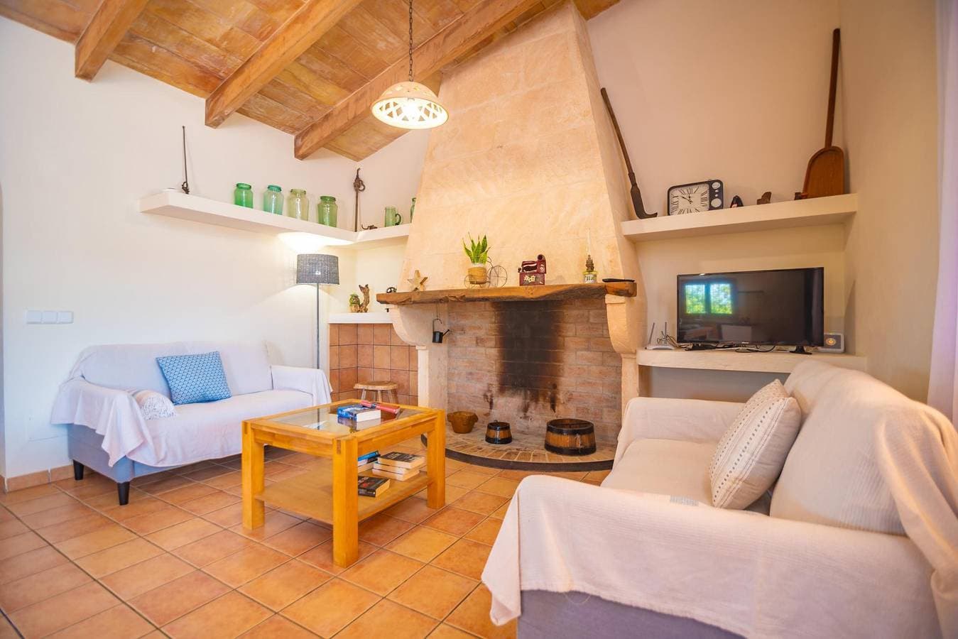 Foto 9 von 46: Son Morro - Ferienhaus mit privaten Pool in Santa Margalida. WiFi gratis