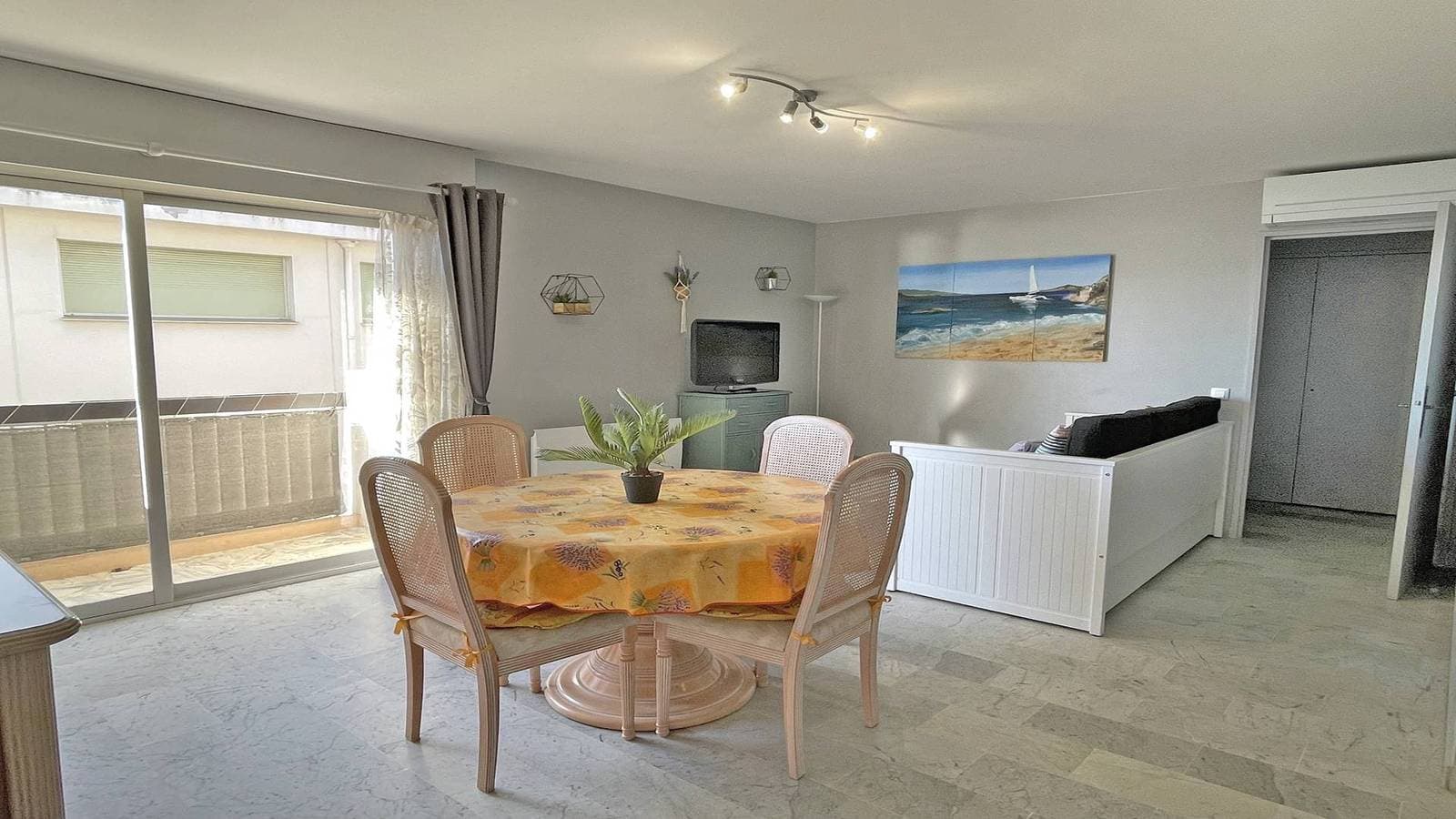 Foto 2 von 10: Wohnung für 2/4 Personen - Meerblick - Klimaanlage - WiFi - Zentrum und Strand - Sainte Maxime