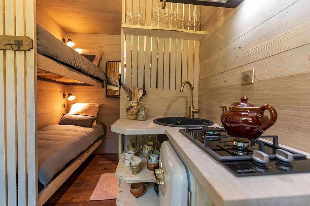 Foto 7 von 30: Kabine-Familie-Ensuite mit Dusche-Blick auf den Wald
