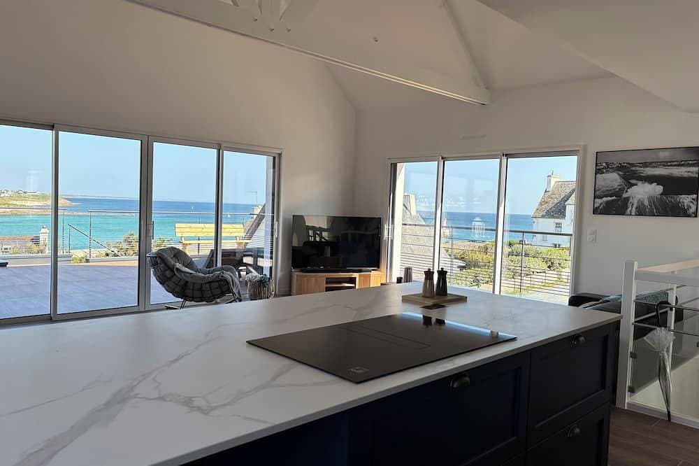Beach house, new house with sea view 1