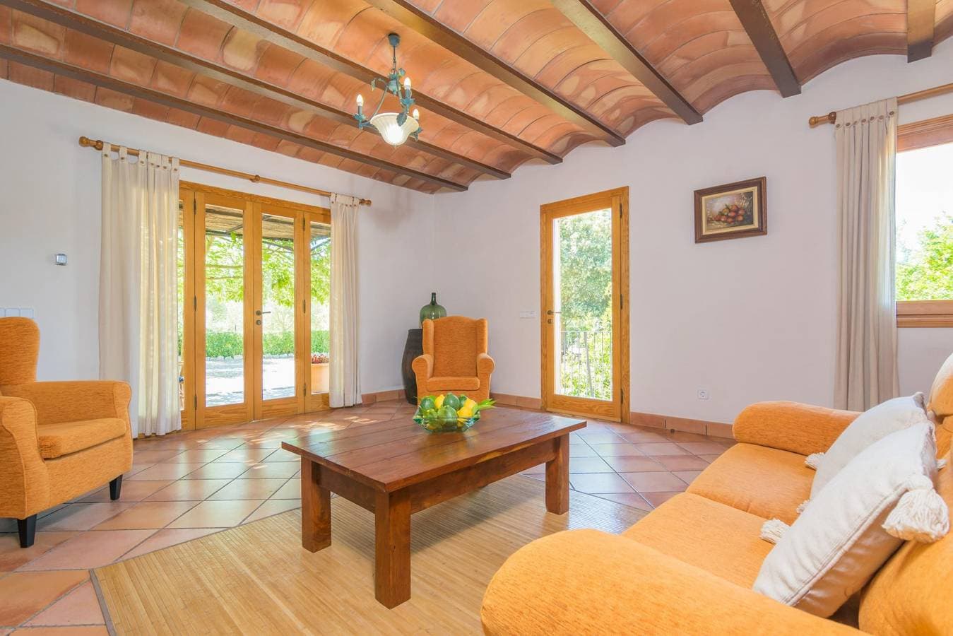 Foto 6 von 49: Can Mostatxet - Schönes Landhaus mit privatem Pool 1,6 km vom Strand entfernt. WiFi gratis
