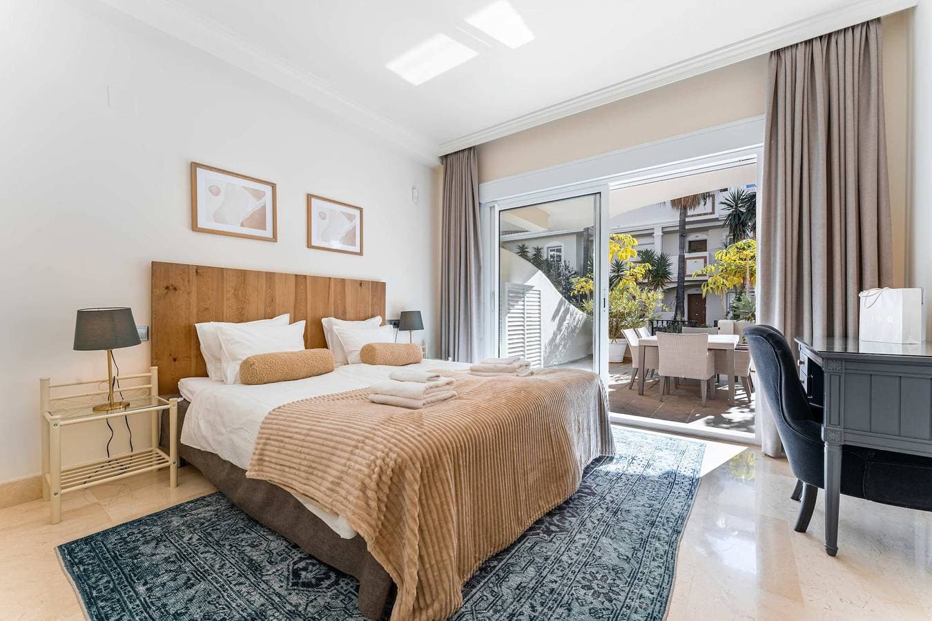 Foto 5 von 34: Ferienwohnung für 4 Personen mit Pool