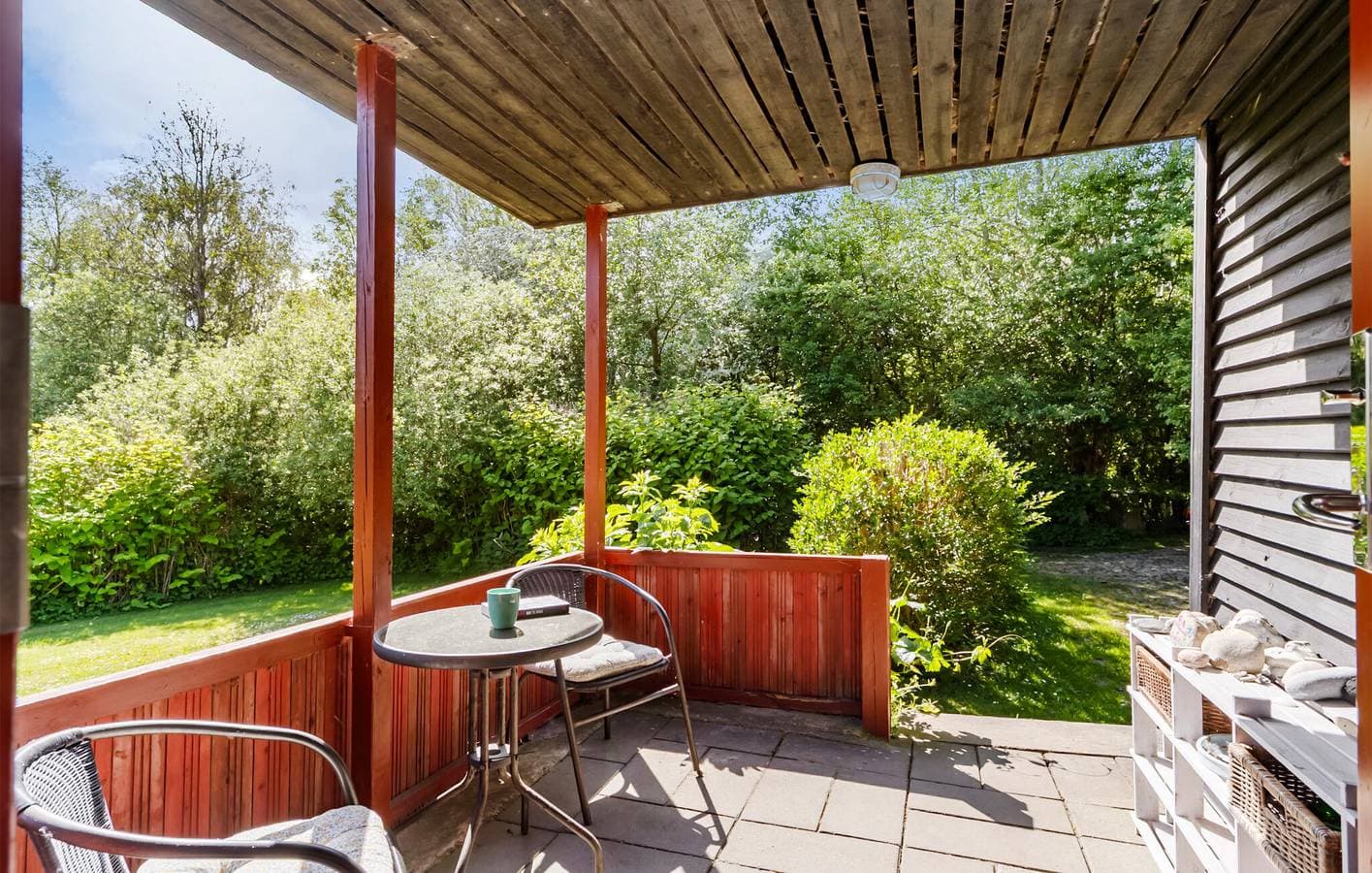 Foto 12 von 17: Ferienhaus für 6 Personen mit Terrasse