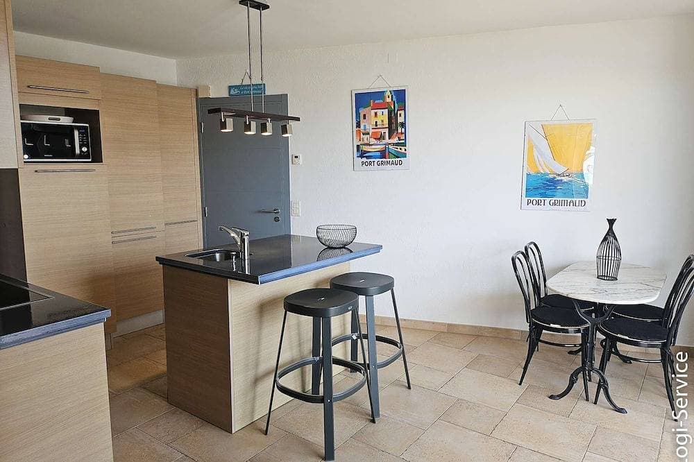 Foto 7 von 8: In der Nähe von Strand, Wohnung 3/4 Personen und Liegeplatz