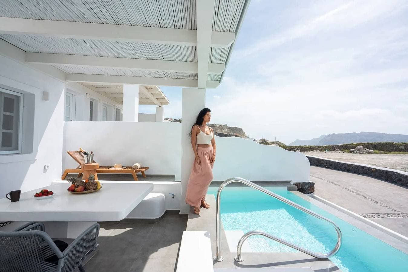 Foto 7 von 39: Villa für 6 Personen mit Balkon
