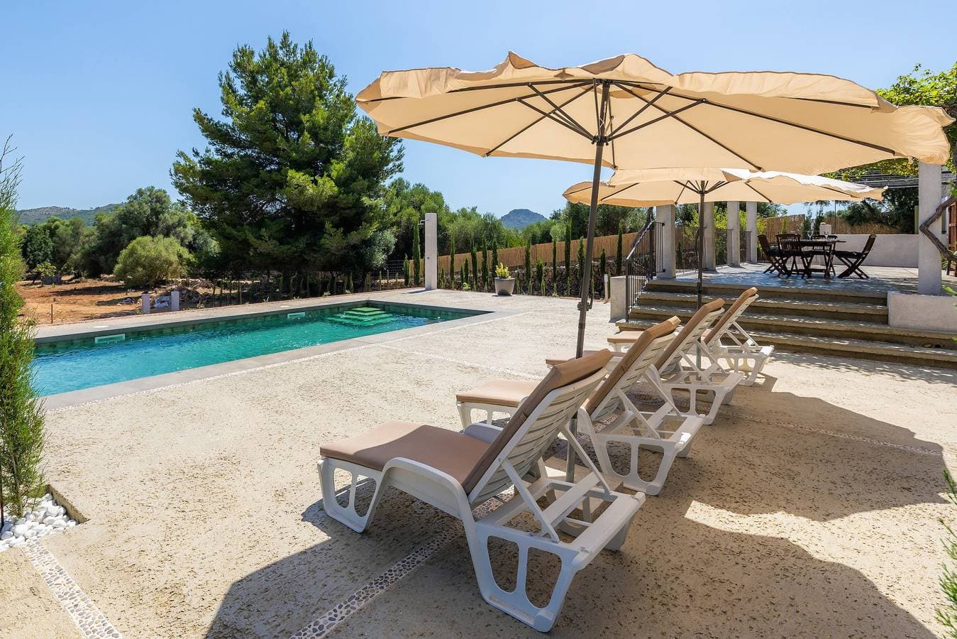 Foto 3 von 29: Ferienhaus "Finca Can Blai" mit Pool, A/C & WiFi