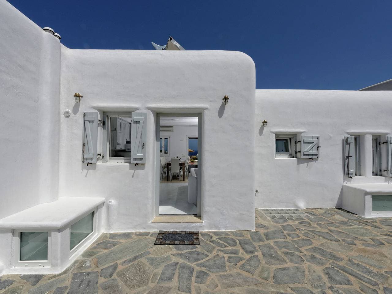 Foto 9 von 40: Villa in Mykonos mit Meerblick und Pool