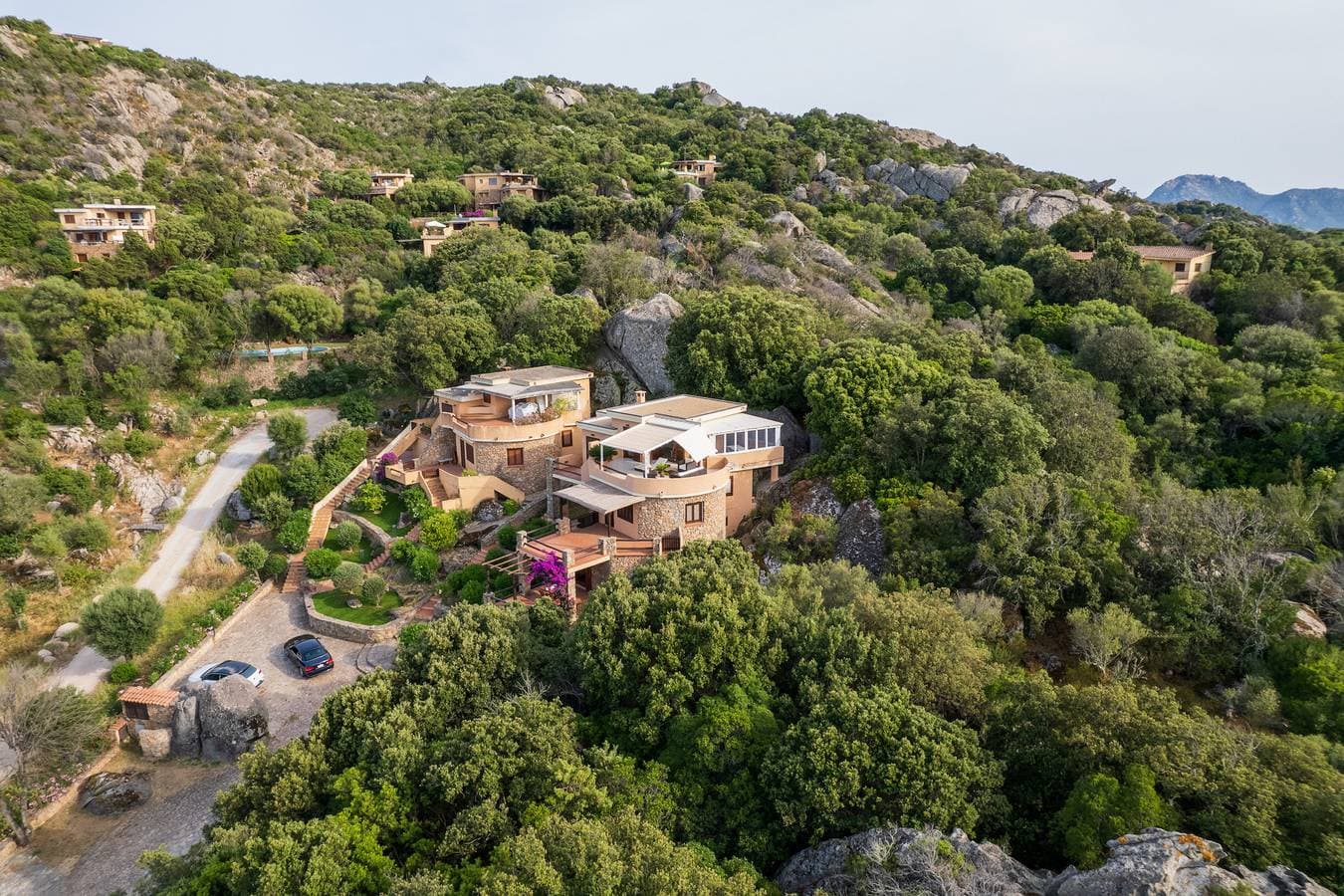 Foto 12 von 39: I Lecci 3 - Terrasse mit Meerblick und Privatsphäre in Porto Rotondo