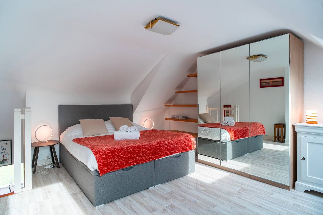 Foto 3 von 19: Ferienwohnung für 2 Personen mit Balkon