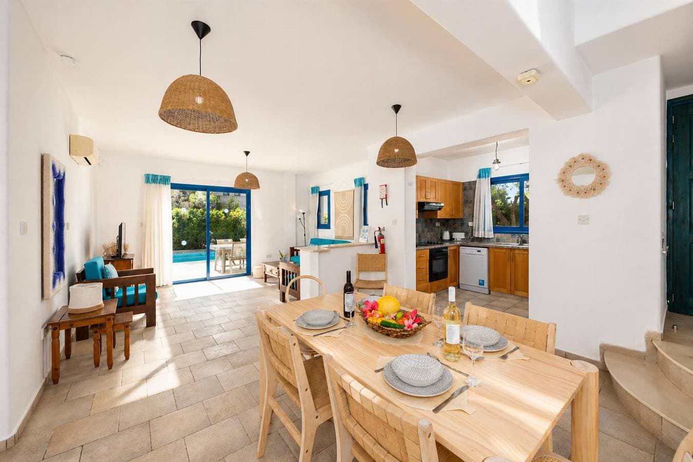 Foto 6 von 22: Villa für 6 Personen mit Balkon