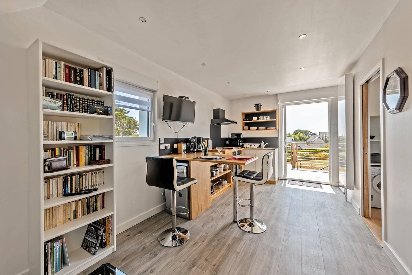 Foto 12 von 26: Ferienwohnung für 2 Personen mit Terrasse