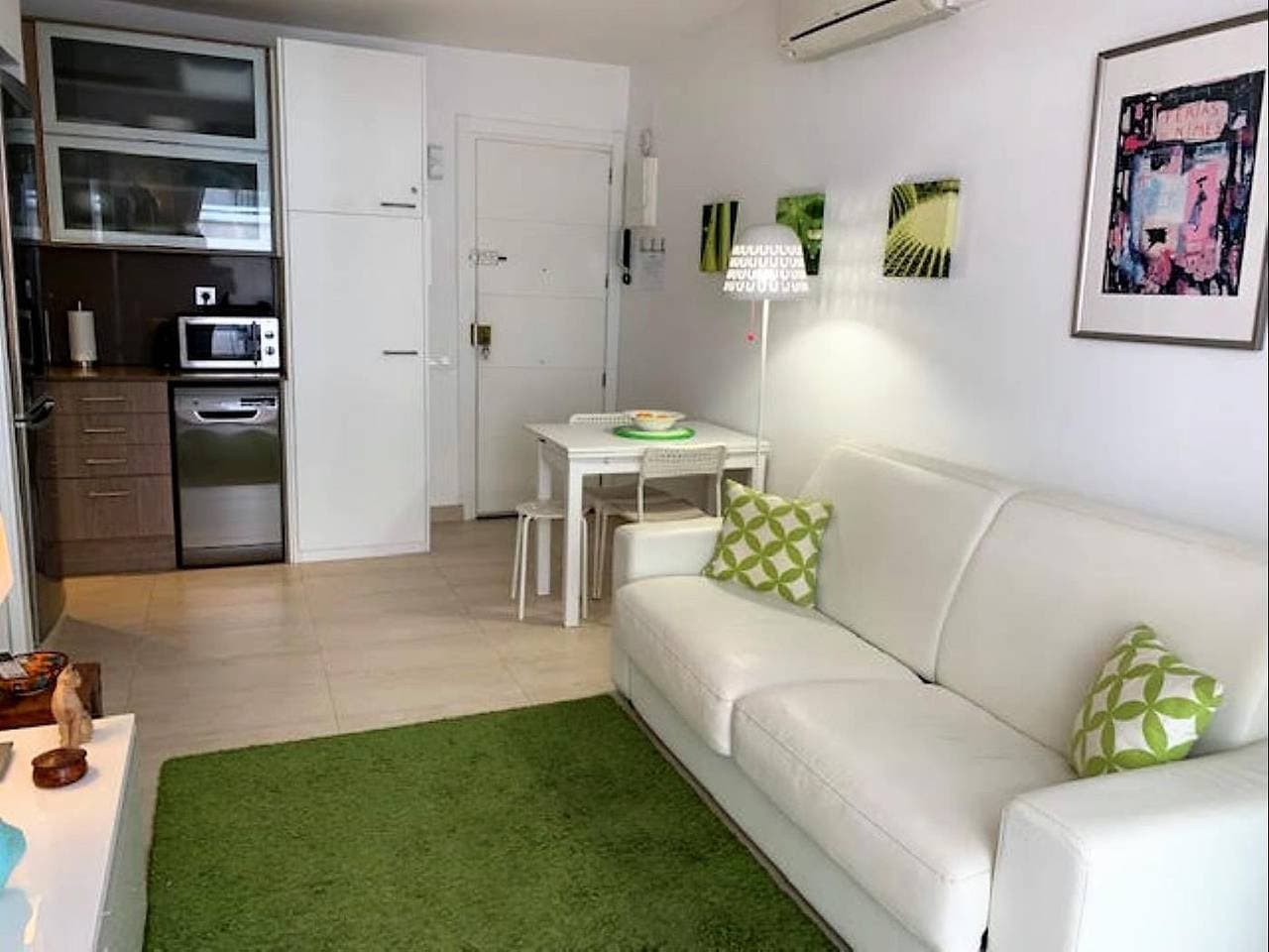 Foto 3 von 26: Ferienwohnung für 2 Personen mit Terrasse