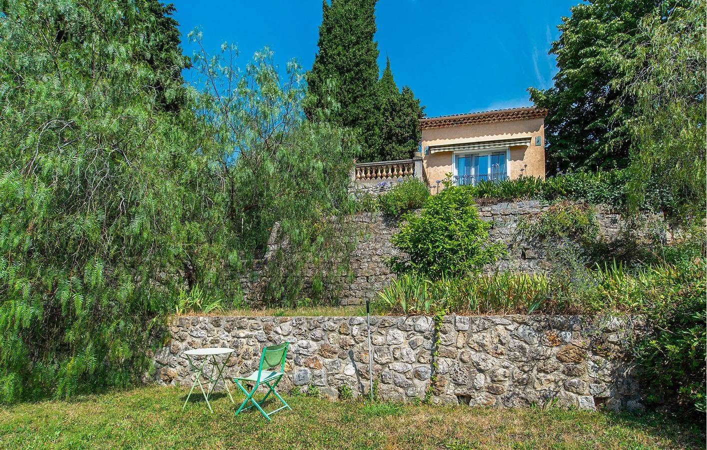 Wohnung mit Meerblick, Pool und Terrasse in Grasse 1